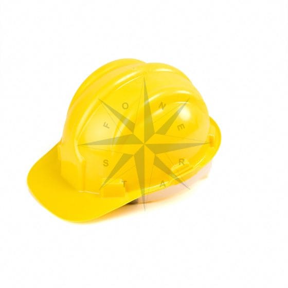 CAPACETE DE SEGURANÇA  ABA FRONTAL (AMARELO)