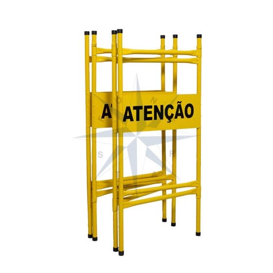 GRADE DE PROTEÇÃO (AMARELA) C/06 MÓDULOS