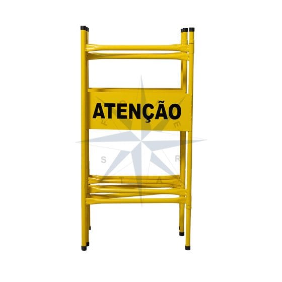 GRADE DE PROTEÇÃO (AMARELA) C/06 MÓDULOS
