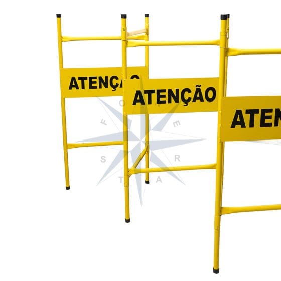 GRADE DE PROTEÇÃO (AMARELA) C/06 MÓDULOS
