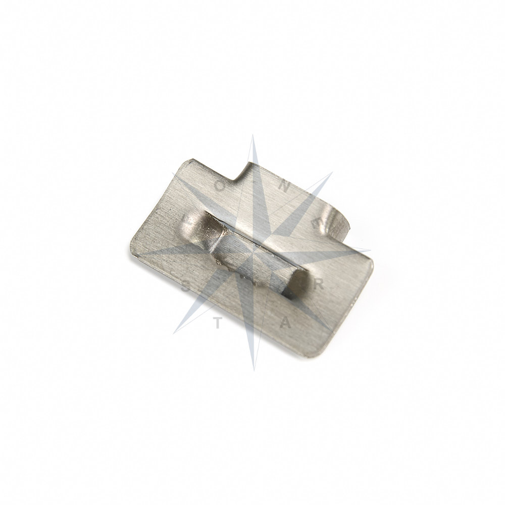 FECHO DE AÇO INOX 3/4 100 UN