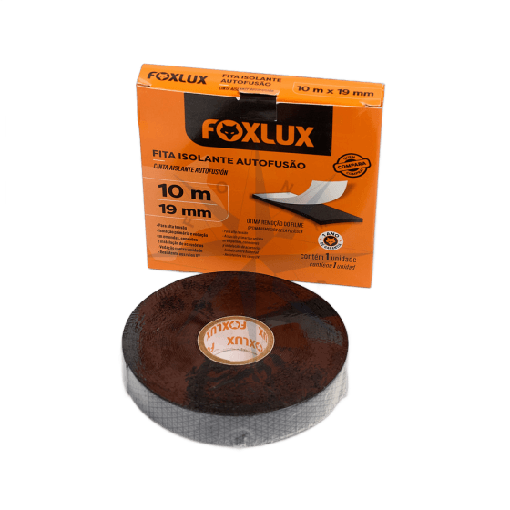 FITA ISOLANTE AUTOFUSAO 10m X 19mm
