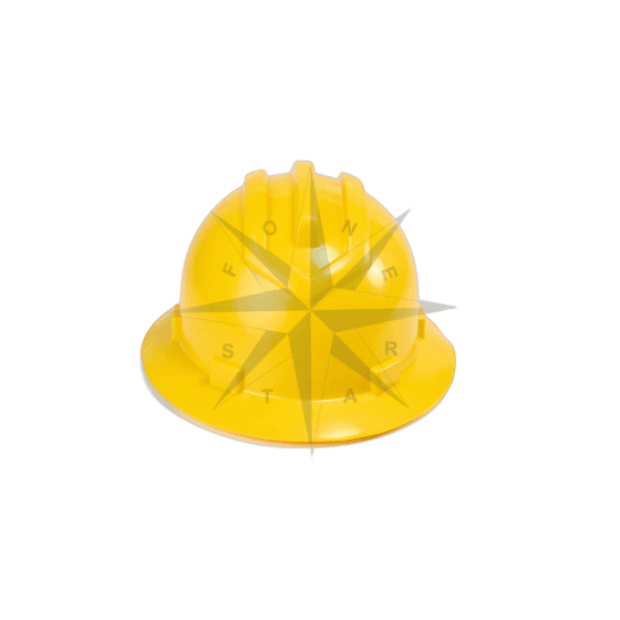 CAPACETE DE SEGURANÇA  ABA TOTAL (AMARELO)
