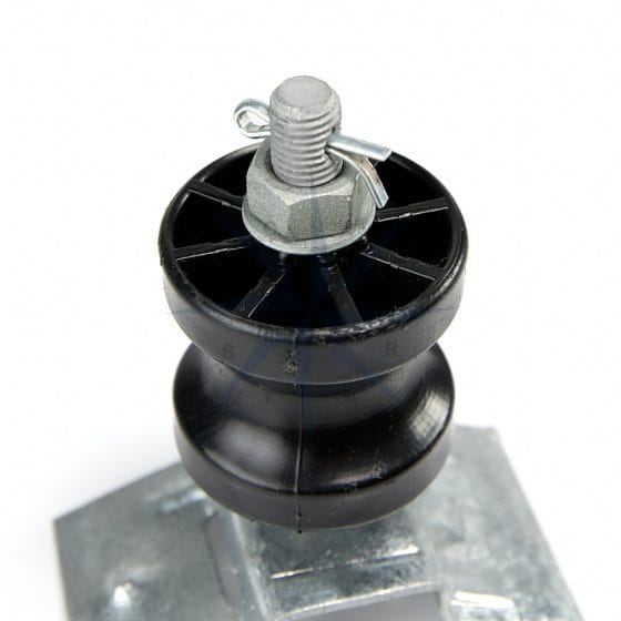 CONJUNTO ISOLADOR HORIZONTAL CONTRA PINO