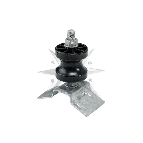 CONJUNTO ISOLADOR HORIZONTAL CONTRA PINO