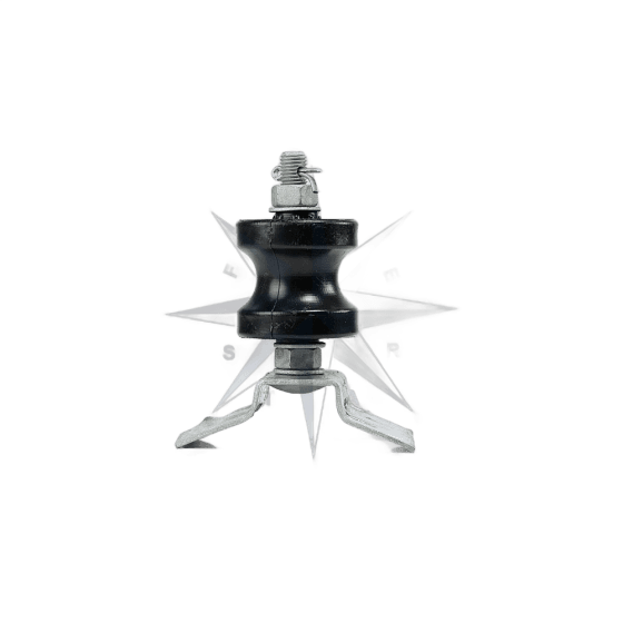 CONJUNTO ISOLADOR HORIZONTAL CONTRA PINO