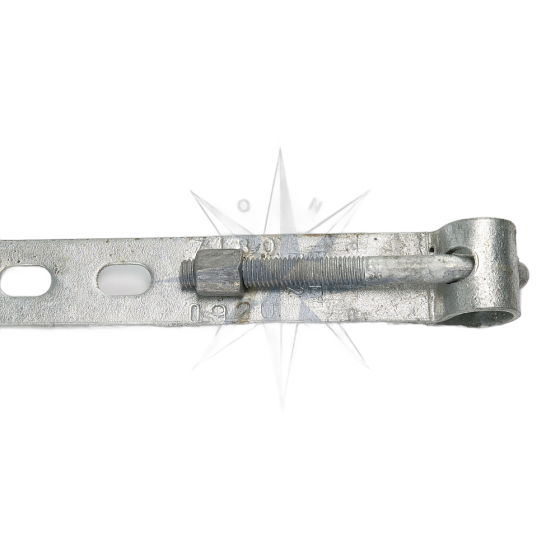 ABRAÇADEIRA PARA POSTE BAP-2 COM PARAFUSO