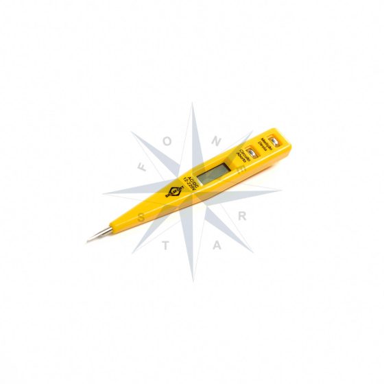 DETECTOR DE TENSÃO DIGITAL AC/DC 12–220V