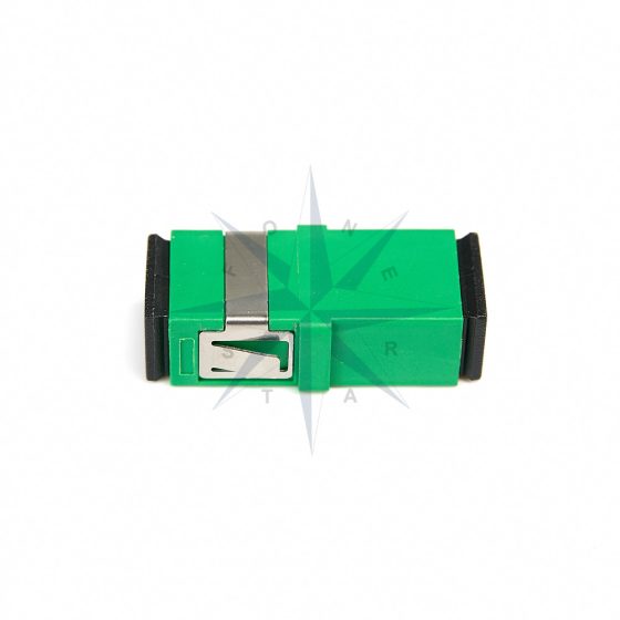 ACOPLADOR ÓPTICO SC-APC SEM ABA (VERDE)