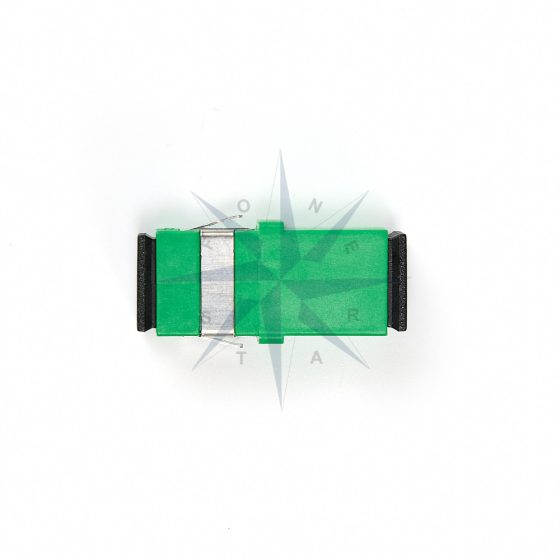ACOPLADOR ÓPTICO SC-APC SEM ABA (VERDE)