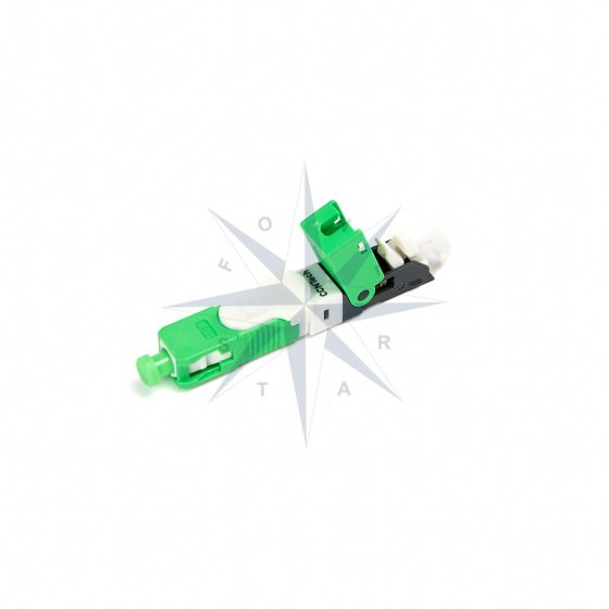 CONECTOR ÓPTICO DE CAMPO RÁPIDO SC/APC