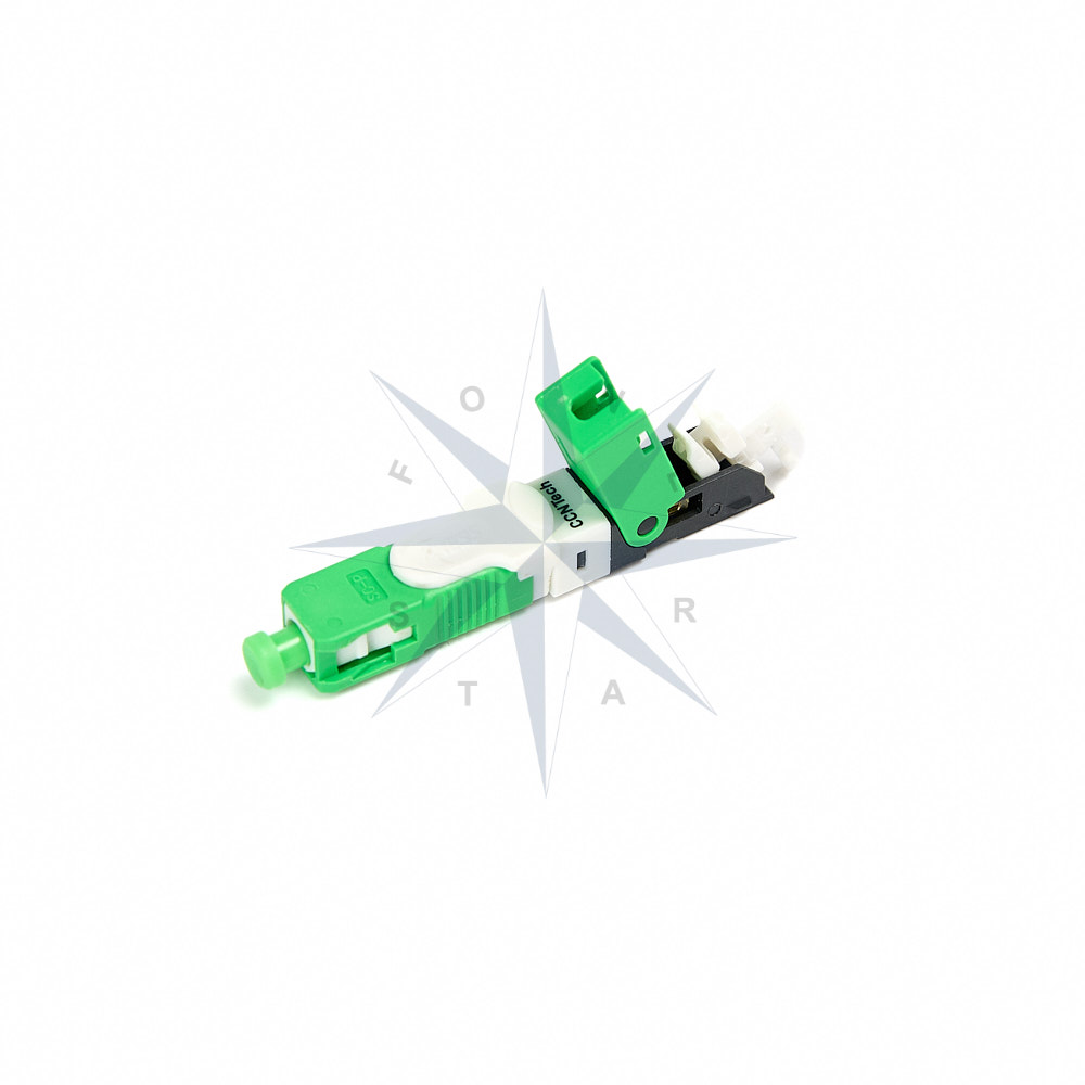 CONECTOR ÓPTICO DE CAMPO RÁPIDO SC/APC