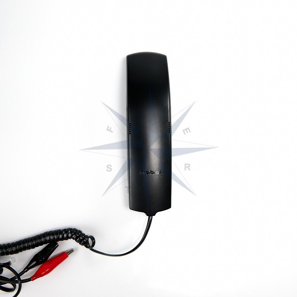 TELEFONE COM FIO TC20 (PRETO)