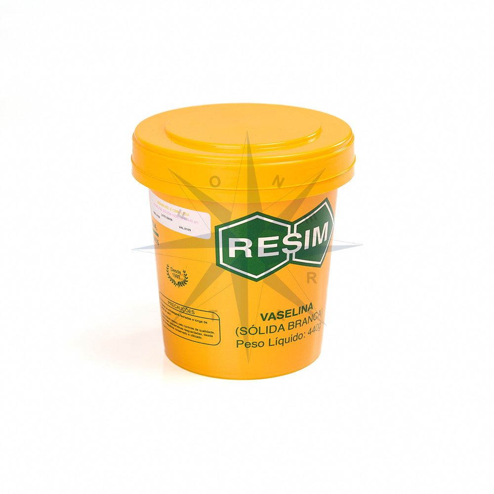 VASELINA (SÓLIDA BRANCA) 440g
