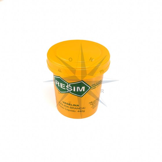 VASELINA (SÓLIDA BRANCA) 440g