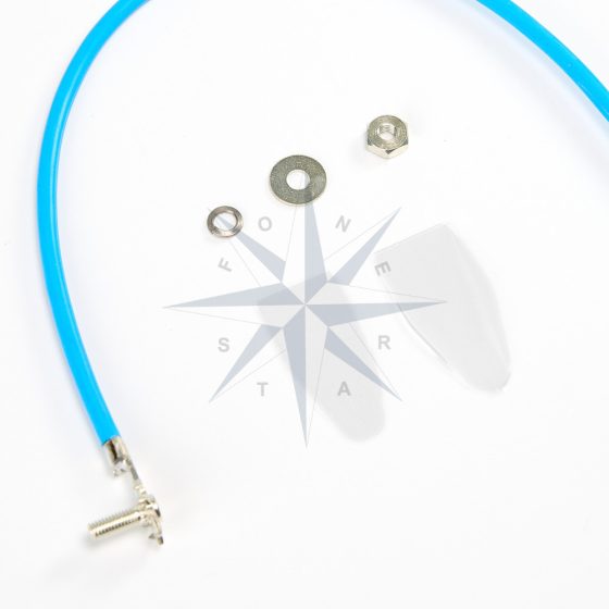 CONECTOR DE BLINDAGEM E VINCULAÇÃO (CBVT) AZUL