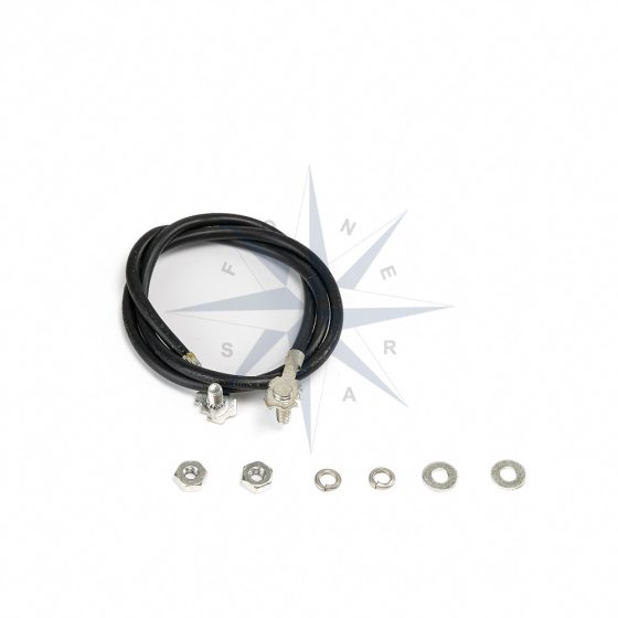 CONECTOR DE BLINDAGEM E CONTINUIDADE (CBCT) PRETO