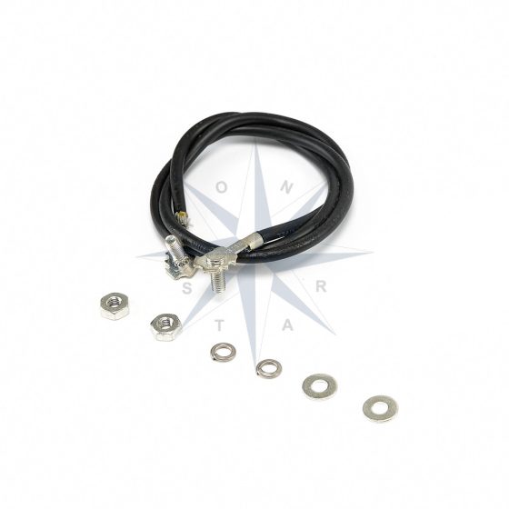 CONECTOR DE BLINDAGEM E CONTINUIDADE (CBCT) PRETO