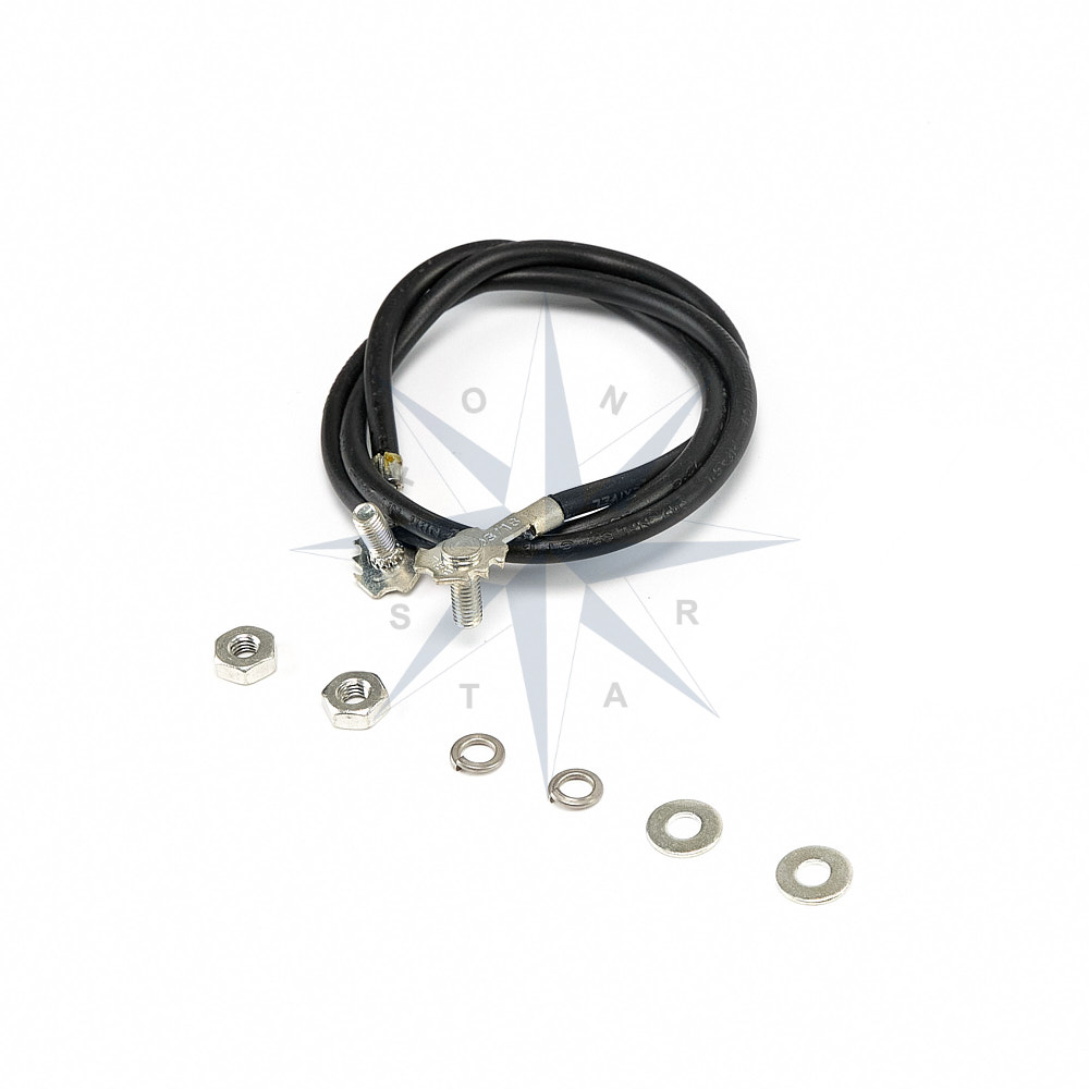 CONECTOR DE BLINDAGEM E CONTINUIDADE (CBCT) PRETO
