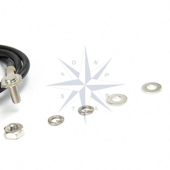 CONECTOR DE BLINDAGEM E CONTINUIDADE (CBCT) PRETO