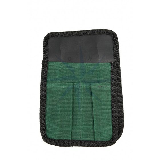 PORTA FERRAMENTAS DE LONA VERDE (CINTO)