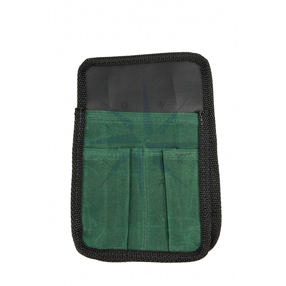PORTA FERRAMENTAS DE LONA VERDE (CINTO)