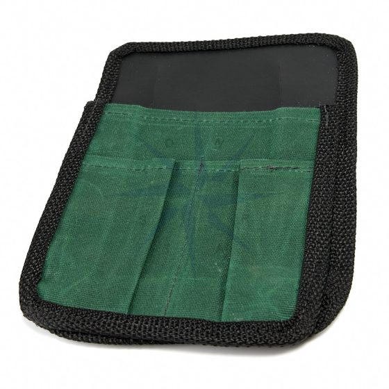 PORTA FERRAMENTAS DE LONA VERDE (CINTO)