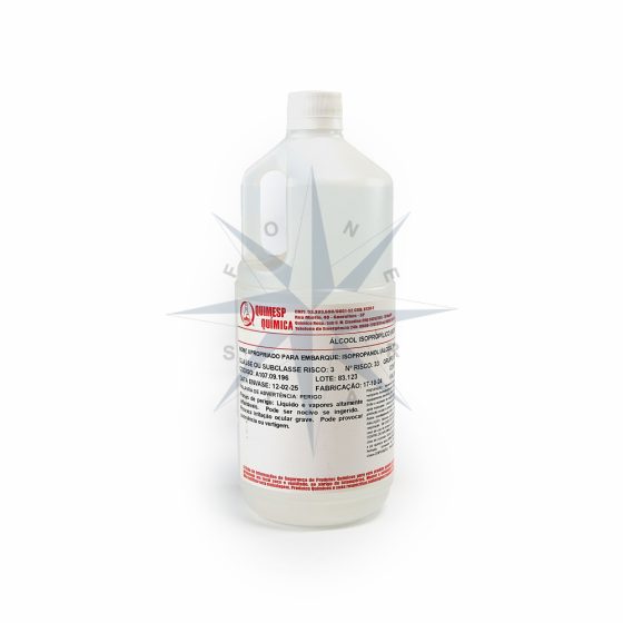 ÁLCOOL ISOPROPÍLICO 1L