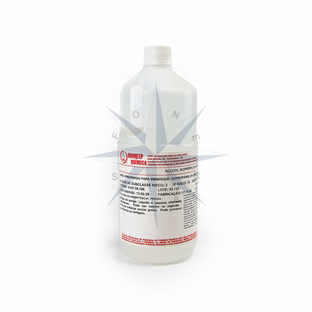 ÁLCOOL ISOPROPÍLICO 1L