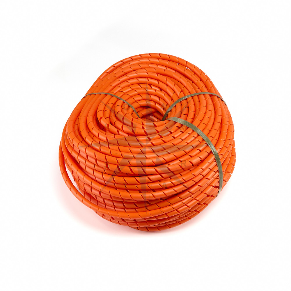 DUTO ESPIRAL 1/2'' -100mts (LARANJA)