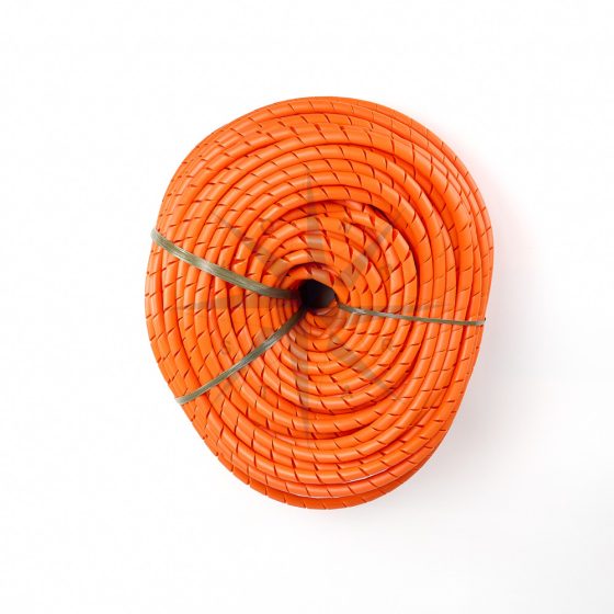DUTO ESPIRAL 1/2'' -100mts (LARANJA)