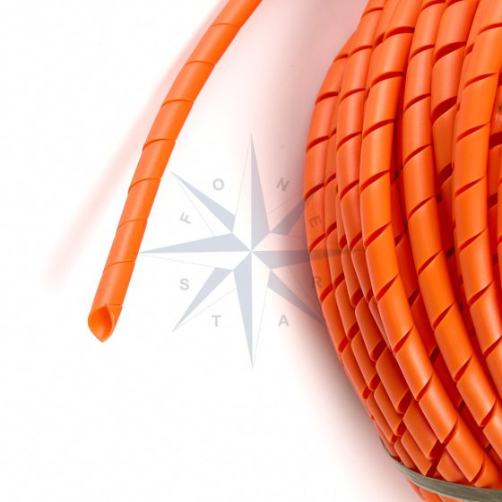 DUTO ESPIRAL 1/2'' -100mts (LARANJA)