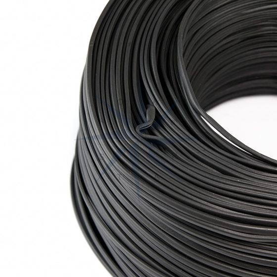 FIO CHATO PARA TELEFONE 4 VIAS 300mts (PRETO)