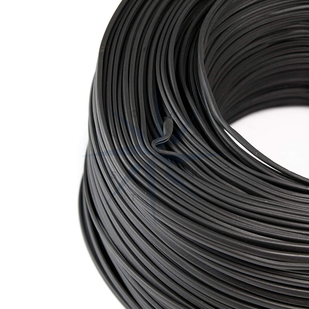 FIO CHATO PARA TELEFONE 4 VIAS 300mts (PRETO)