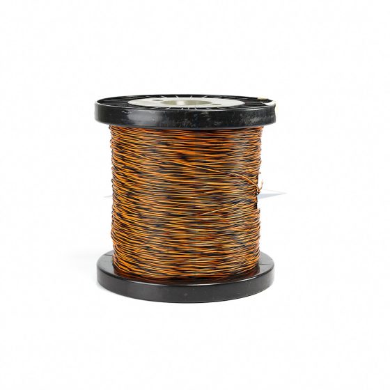 BOBINA FIO JUMPER (FDG) LARANJA E PRETO 500mts
