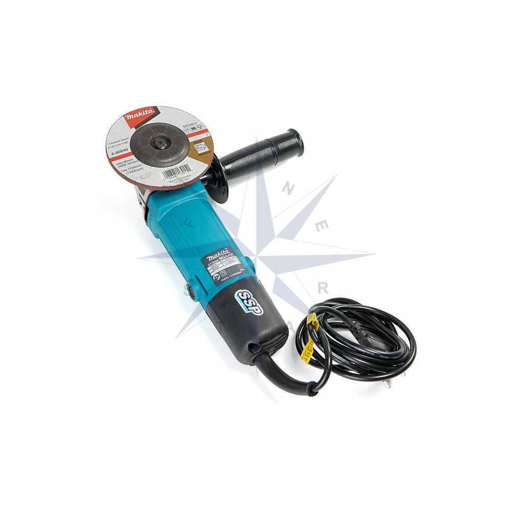 ESMERILHADEIRA ANGULAR MAKITA MGA450 - 570W