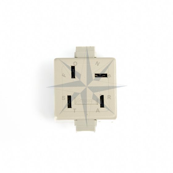 PINO ADAPTADOR DUPLO (4P+RJ11)
