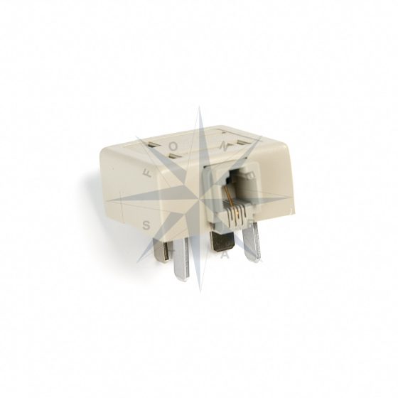 PINO ADAPTADOR DUPLO (4P+RJ11)