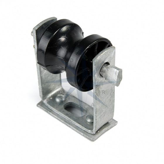 ARMAÇÃO PRESBOW 1X1 + ISOLADOR ROLDANA 72X72