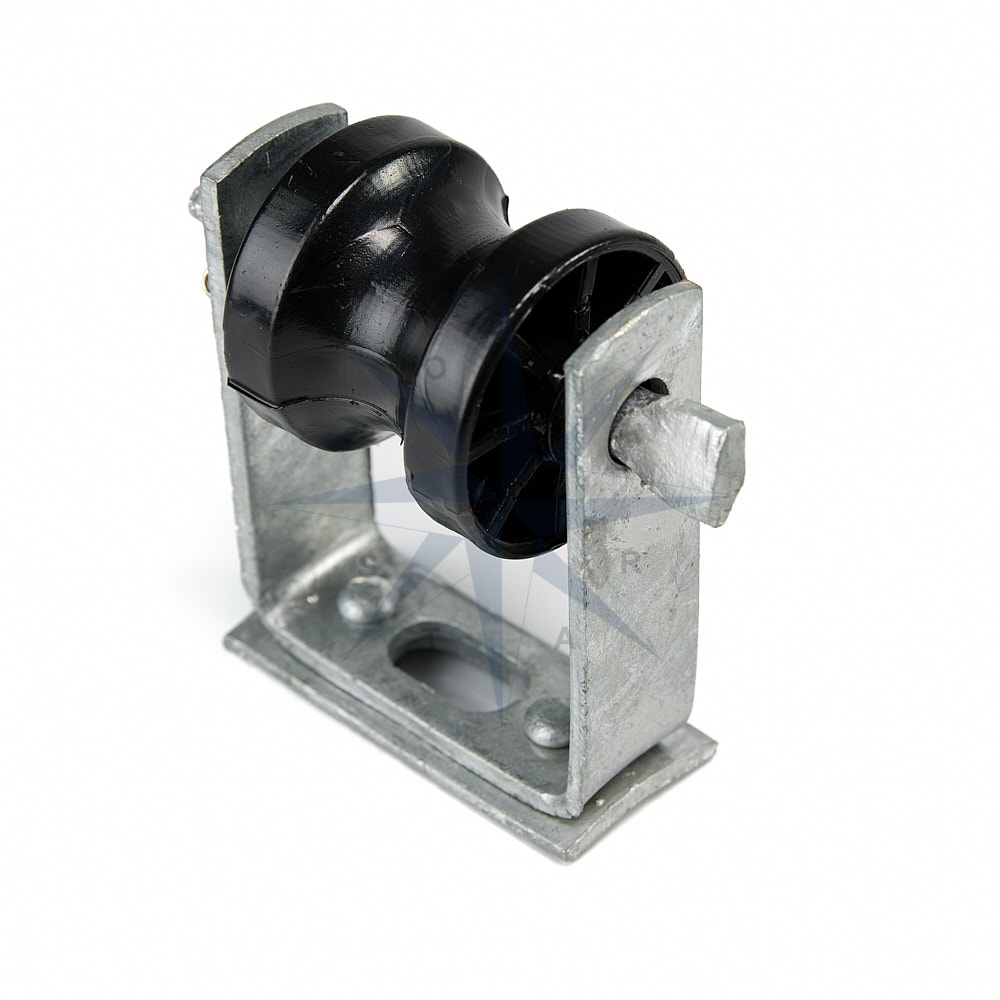 ARMAÇÃO PRESBOW 1X1 + ISOLADOR ROLDANA 72X72