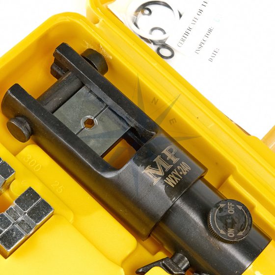 ALICATE HIDRÁULICO PARA CRIMPAR TERMINAL DE COMPRESSÃO MP WXY-240