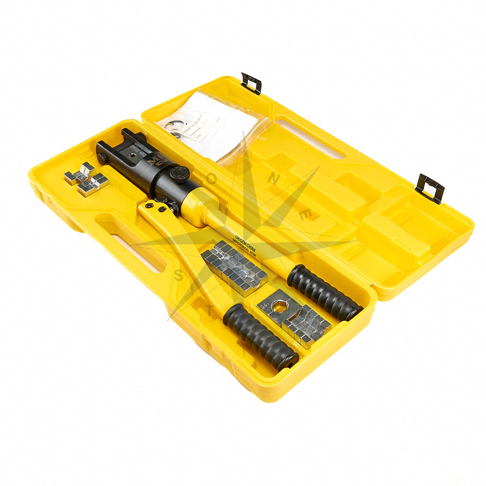 ALICATE HIDRÁULICO PARA CRIMPAR TERMINAL DE COMPRESSÃO MP WXY-240