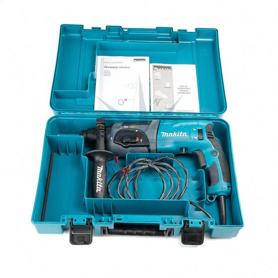 MARTELETE ROTATIVO ROMPEDOR 24mm HR2470 780W