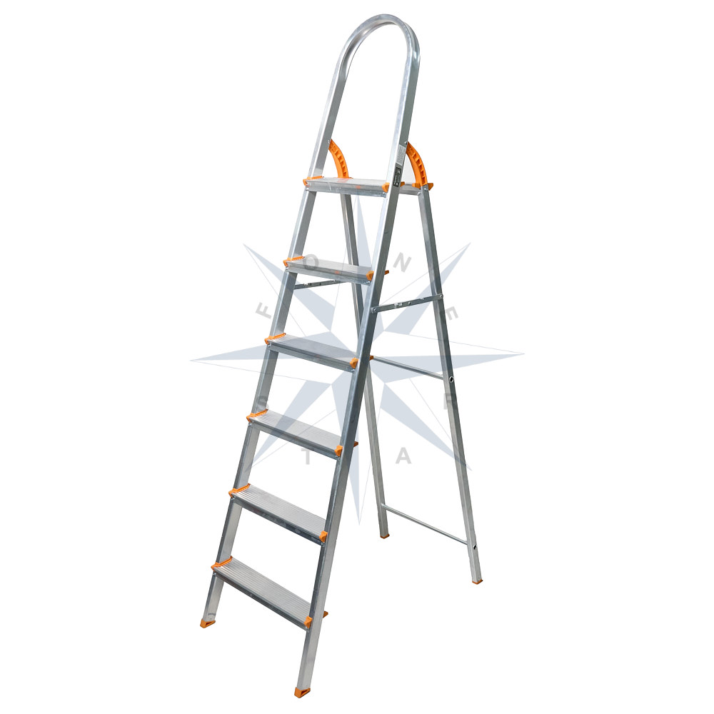 ESCADAS ALUMÍNIO 6 DEGRAUS