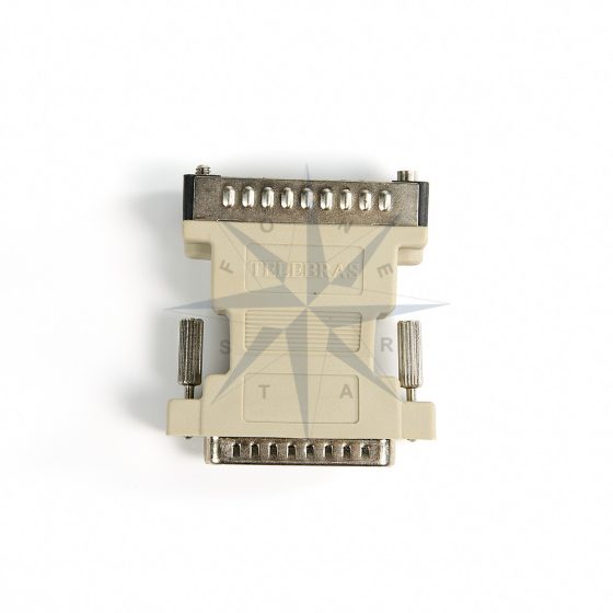 ADAPTADOR DB25 MACHO PARA V35 FÊMEA