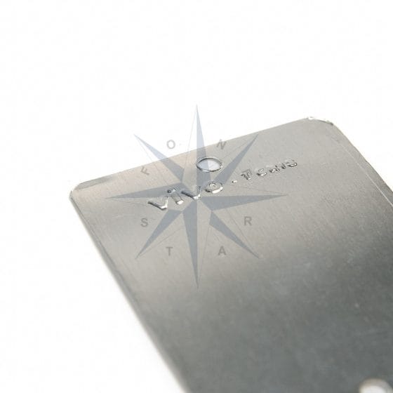 ETIQUETA DE ALUMINIO (VIVO)