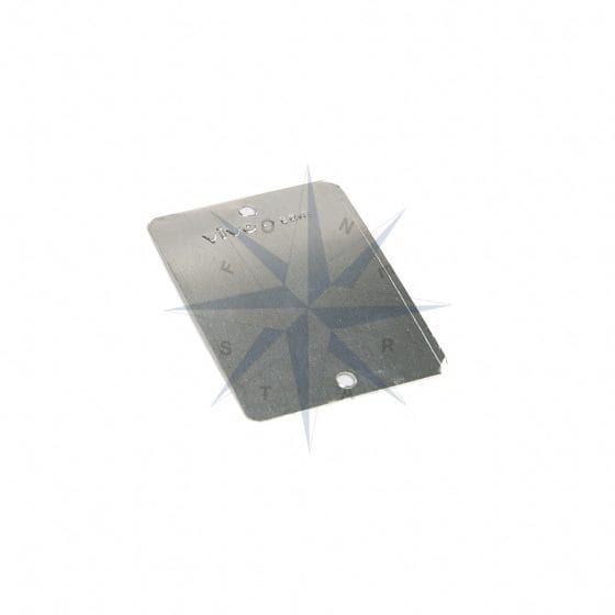 ETIQUETA DE ALUMINIO (VIVO)