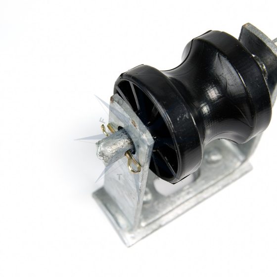 ARMAÇÃO PRESBOW 1X1 + ISOLADOR ROLDANA 72X72