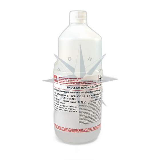 ÁLCOOL ISOPROPÍLICO 1L
