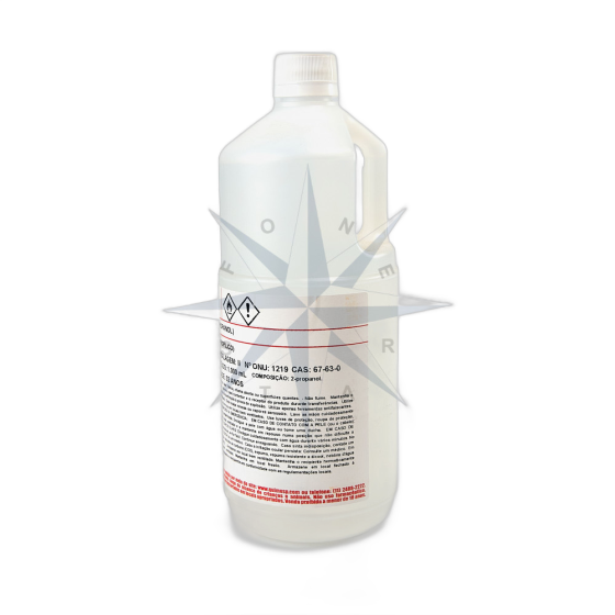 ÁLCOOL ISOPROPÍLICO 1L